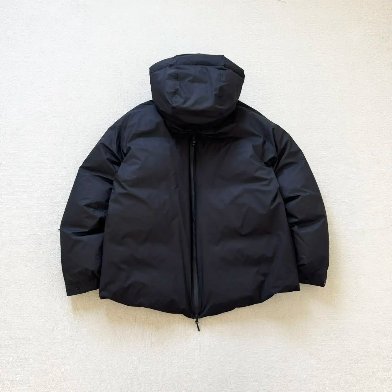 NANGA × EM Piumino termico con cappuccio impermeabile funzionale per esterni