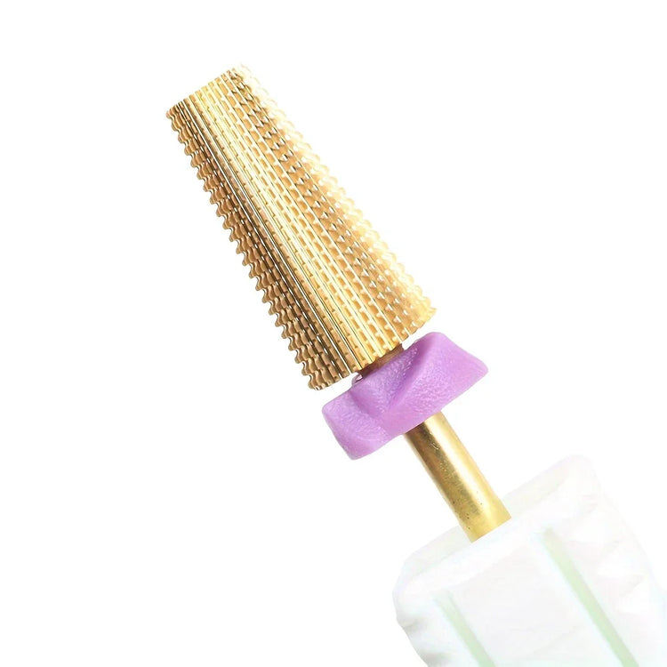 5‑In‑1 2XF Tungsten Carbide Nail Drill Bit High Hardness Multifunctional Drill Bits For Gel Polish Removal Manicure Pedicure Nail Art Grinding Tools 2028