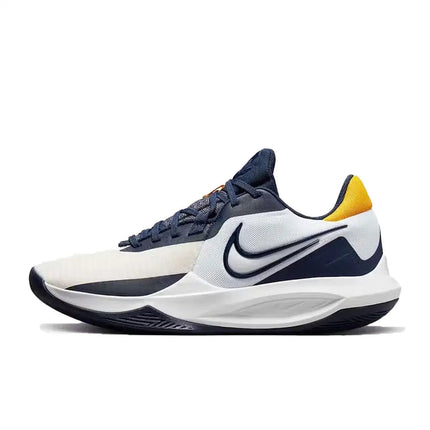Nike Precision 6 Scarpe da corsa unisex Supporto di stabilità Ammortizzazione Leggero e traspirante per l'allenamento quotidiano DD9535-007 platinumshop