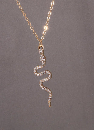 Y2K Crystal Butterfly Heart Necklace Fashion Kpop Shiny Clavicle Chain Necklaces for Women Girls New Trend Party Gifts Jewelry PlatiNum