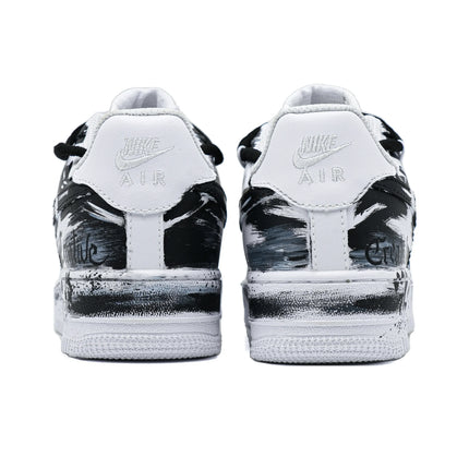 Nike Air Force 1 Remnant Pilgrimage Synthetic Leather Cushioning, Wear Resistant Low top Skateboard Shoes Men's