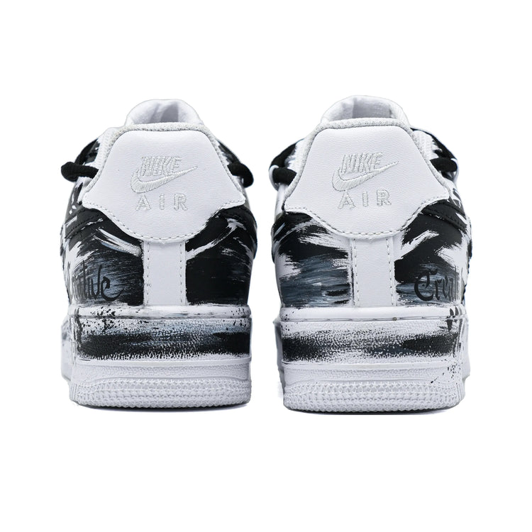 Nike Air Force 1 Remnant Pilgrimage Synthetic Leather Cushioning, Wear Resistant Low top Skateboard Shoes Men's