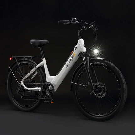 PURE UNICORN U2 Bicicletta Elettrica 48V 750W, 45km/h, E-bike per Adulti, 12.8Ah, Bici Elettrica da Città Economica per Donna, Spedizione Gratuita