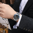 2024 nuovo arrivo moda orologi al quarzo orologio da polso da uomo 1 pezzo orologio sportivo da uomo platinumshop
