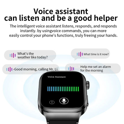 2026 Nuovo Misurazione Accurata Salute Smart Watch ECG + PPG Acido Urico Pressione Sanguigna Lipidi Nel Sangue Chiamata BT Smartwatch Per Le Donne Degli Uomini platinumshop