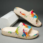 Scarpe estive da uomo Pantofole da spiaggia Scivoli antiscivolo in EVA all'aperto Moda donna Appartamenti Infradito Sandali casual Casa di lusso