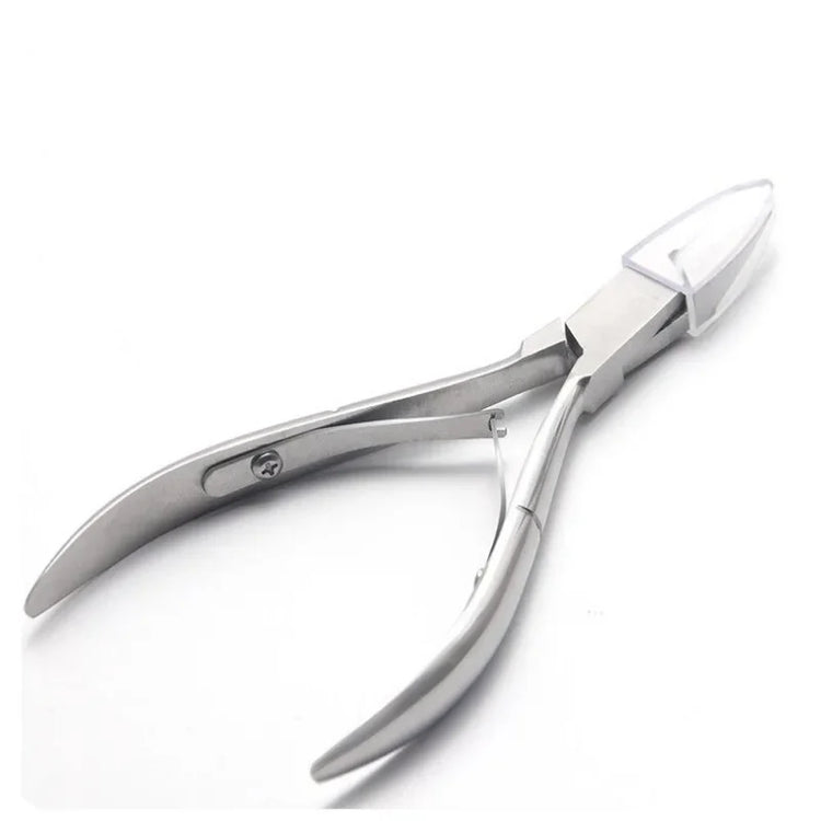 1Pcs Toenail Ingrown Nail Art Cuticle Nipper Clipper Edge Cutter Manicure Scissor Plier Tool Pedicure Dead Skin Remover 2028