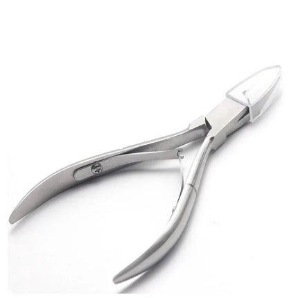 1Pcs Toenail Ingrown Nail Art Cuticle Nipper Clipper Edge Cutter Manicure Scissor Plier Tool Pedicure Dead Skin Remover 2028