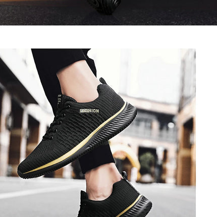 Scarpe da ginnastica da uomo e da donna in maglia, traspiranti, atletiche, da corsa, da passeggio