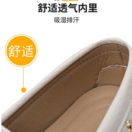 Scarpe casual da uomo nere classiche, comode scarpe basse in pelle PU da uomo, scarpe leggere senza lacci, scarpe da guida da uomo