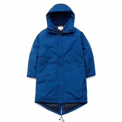 Piumino impermeabile optoelettronico con colla a stampa completa extra lunga Nanamica LongDown