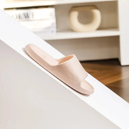 Pantofole morbide coppie casa pantofola all'aperto estate donna camera da letto fondo spesso scarpe sandali da spiaggia uomo infradito scarpe da doccia
