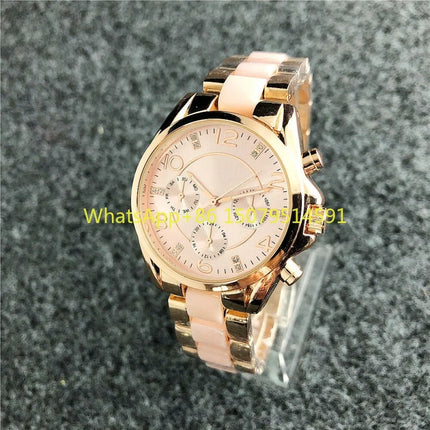 Nuovi orologi da polso da donna in acciaio inossidabile, orologi al quarzo da donna, orologi eleganti da donna di marca di lusso, orologi da donna platinumshop