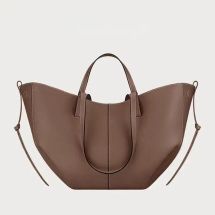 Borsa a secchiello retrò chic, ampia capacità, da indossare sotto il braccio o a spalla, design di moda senza tempo