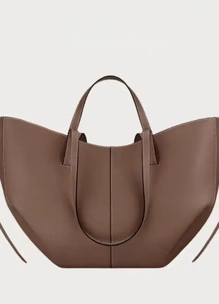 Borsa a Secchiello Classica Vintage, Interno Spazioso, Versatile per Trasporto a Spalla e Sottobraccio, Design Iconico Retrò
