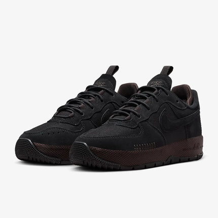 Nike genuine Air Force 1 Wild women's fashionable and durable sports board shoes FB2348-001