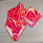 scarf swimsuit 3 / L