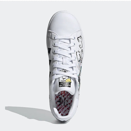 Scarpe da skate unisex originali Adidas STAN SMITH Trefoil GZ8841