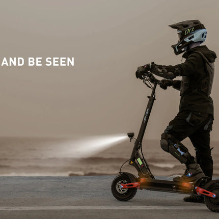 JOYOR T10 Scooter elettrico per adulti 1000W * 2 Motore 60V18AH Batteria Skateboard fuoristrada 10 "Pneumatico fuoristrada Pieghevole E-Scooter platinumshop