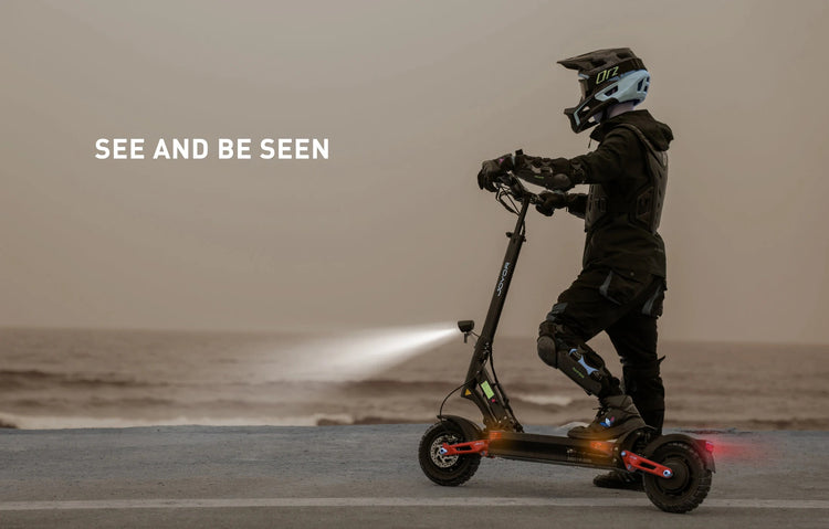 JOYOR T10 Scooter elettrico per adulti 1000W * 2 Motore 60V18AH Batteria Skateboard fuoristrada 10 "Pneumatico fuoristrada Pieghevole E-Scooter platinumshop