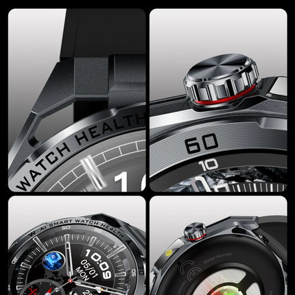Nuovo Smartwatch 2026 con Analisi del Grasso Corporeo ECG+PPG, Acido Urico, Pressione Sanguigna, Ossigeno nel Sangue, Chiamate Bluetooth, Orologio Sportivo Intelligente per Uomini e Donne platinumshop