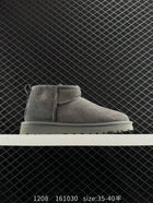 2026 HOT NEW Classic Ultra Mini Platform Boots Leather Suede Wool Comfort Winter Womens Fur Slippers ‮04-53 seziS uggS