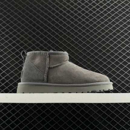 2026 HOT NEW Classic Ultra Mini Platform Boots Leather Suede Wool Comfort Winter Womens Fur Slippers ‮04-53 seziS uggS