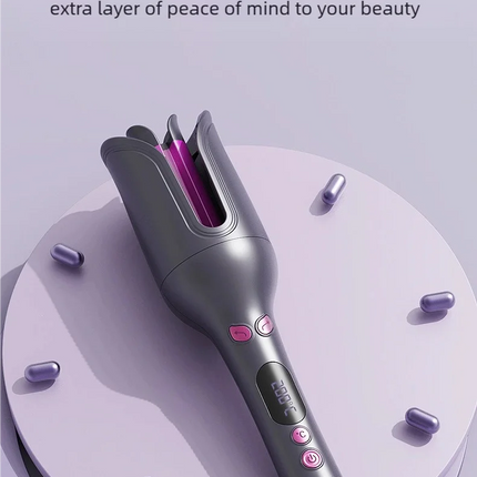 TINSOL 32MM Electric Rotary Curling Iron Automatic Hair Curler Negative Ion Air Rotating Curling Bar Professional Styling Tool