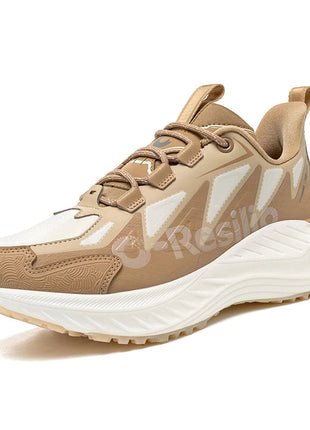 ONEMIX Scarpe casual da uomo autunno inverno Scarpe da trekking antiscivolo e resistenti all'usura con assorbimento degli urti morbido ed elastico PlatiNum