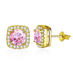 FB Gold - Rose / 0,5 ct Zircon SANS TRAITEMENT