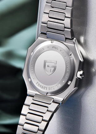 PDYS019 PAGANI DESIGN Orologi da polso al quarzo da uomo TMI VH31 37MM 10Bar Impermeabile 316L Acciaio inossidabile di lusso Zaffiro