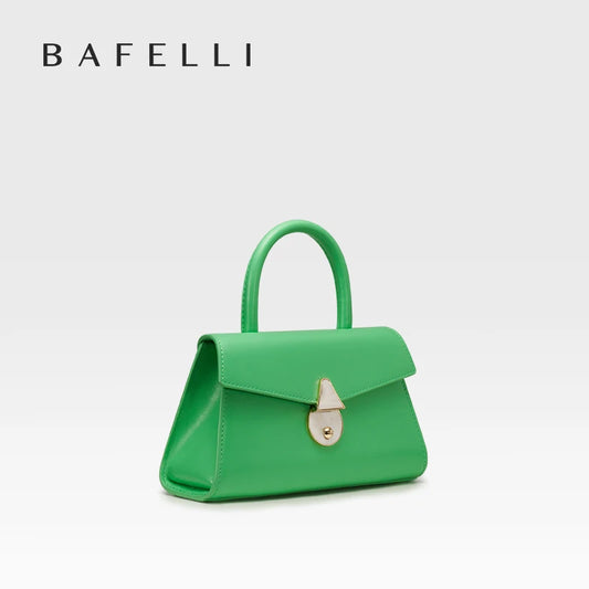 BAFELLI 2023 nuova borsa da donna FASHION LUXURY DESIGNER originale elegante borsa in pelle SHOPPER TRENDING PARTY CASUAL HANDBAG