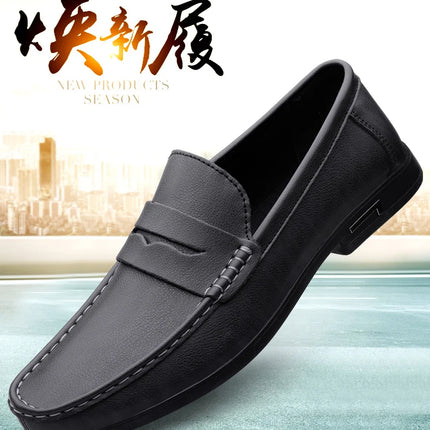 Designer Uomo Scarpe Casual Moda Uomo Scarpe Mocassini da uomo in vera pelle Mocassini Slip on Appartamenti da uomo Scarpe da guida maschili 2022