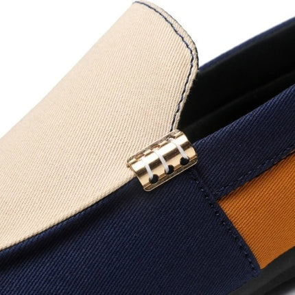 Scarpe casual da uomo primavera estate alla moda, traspiranti, slip-on, da guida, taglie grandi