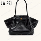 Borsa Mini Tote JW PEI Hana per Donne, Borsa a Spalla in Pelle, Design Elegante, Grande Capacità, Borsa Hobo con Manico Superiore, Shopper per Lavoro