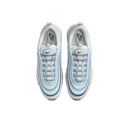 Nike Air Max 97, Scarpe da Corsa Ammortizzate e Resistenti all'Usura, Modello Basso, Blu e Bianco, per Uomo, FN6957-100