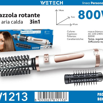 WETECH W1200  W1212 W1213 W1215 W1217 W1218 Professional Multi-function Hair Styling Tools Series