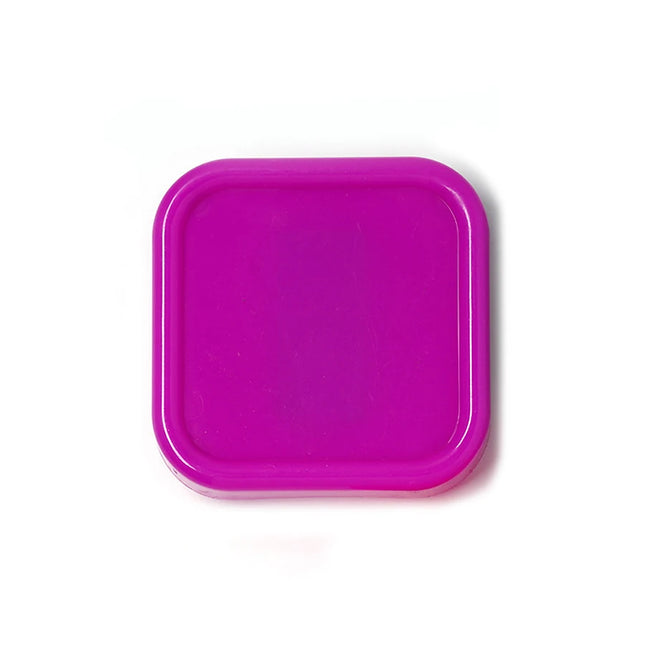 Portable Magnetic Nail Art Organizer Tray Cat Eyes Design Storage Container for Nail Grinding Heads Tool Holder