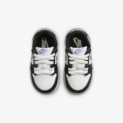 Nike genuine JORDAN 1 Retro Low scarpe casual resistenti all'usura per neonati e bambini HF0412-001 platinumshop
