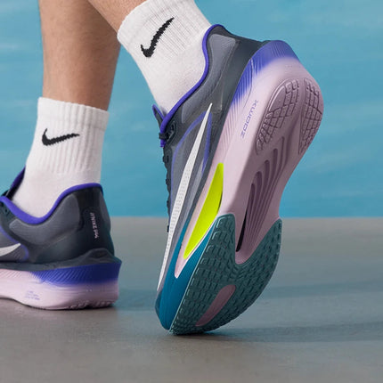 Scarpe sportive da uomo Nike Zoom Fly 6, scarpe da corsa con ammortizzazione e rimbalzo, scarpe da allenamento su strada per il fitness Fn8454-403 platinumshop