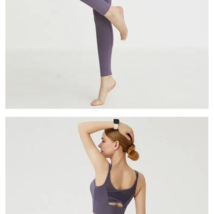 Leggings da Yoga per Donna, Pantaloni Sportivi Modellanti, Leggings Fitness a Vita Alta, Pantaloni da Corsa Sexy Y2k