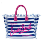 Bleu foncé horizontal / 40x32x20cm