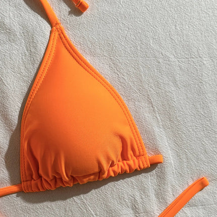 2026 Bikini sexy Costumi da bagno femminili Costumi da bagno a tre pezzi da donna Costumi da bagno da spiaggia Costumi da bagno Bikini brasiliano Set Bagnante da piscina platinumshop