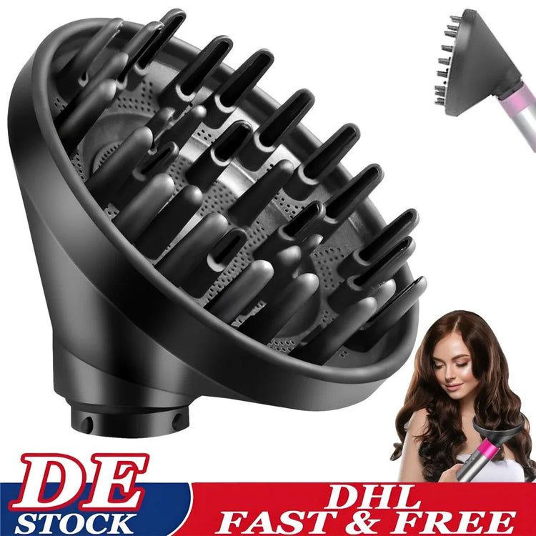 Diffuser Attachment for Dyson Two Airflow Dome Diffuser Modes for Airwrap Hs05 Hs03 Hs01 Hair Diffuser for Hair Drying