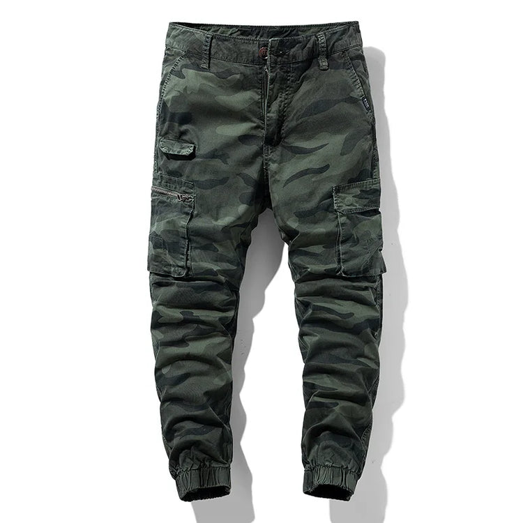 Spring Autumn Men Cargo Camouflage Pants Men Cotton Casual Breeche Bermuda Beach Jogger Pants Mens Trousers Male Dropshipping