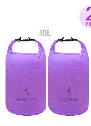 Sac étanche 2L5L10L/20L40L70L, sac étanche petit et léger pour kayak, natation, pêche, rafting, flottant