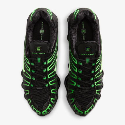 Scarpe da corsa alla moda Nike Shox TL originali da uomo con pilastro imbottito AV3595-012