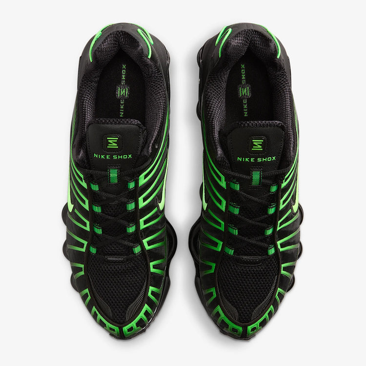 Scarpe da corsa alla moda Nike Shox TL originali da uomo con pilastro imbottito AV3595-012