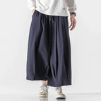 Asian 2XL 81-90KG / Navy blue