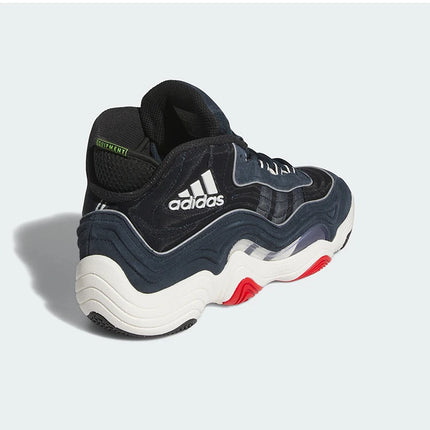 Scarpe da basket ammortizzate durevoli mid-top da uomo originali Adidas a tre strisce ufficiali IF2100